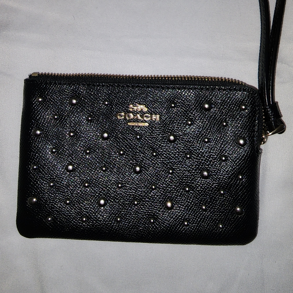 COACH STUD WRISTLET